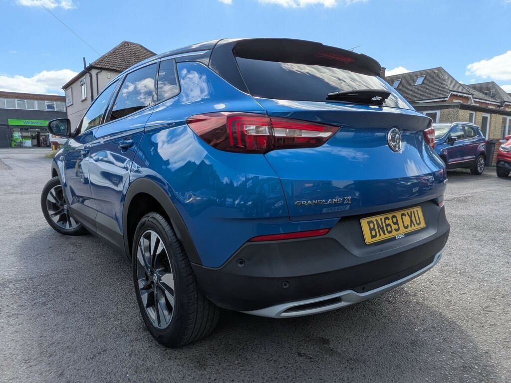 Vauxhall Grandland X 1.2 Turbo Sri Nav Euro 6 Ss BN69CXU Blue #4