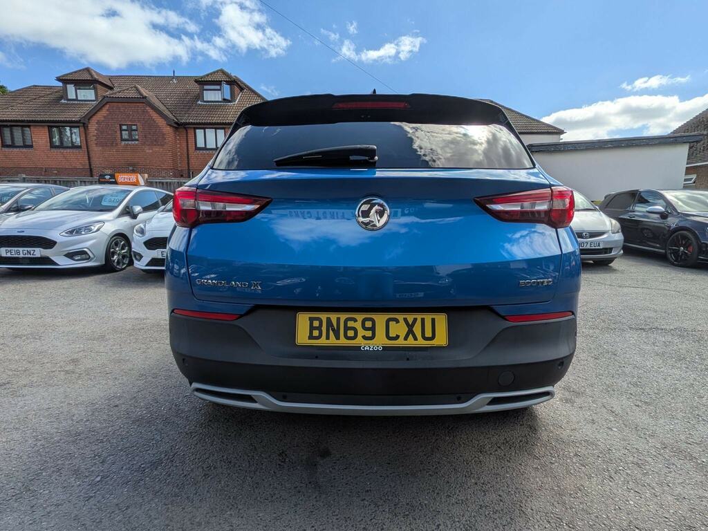 Vauxhall Grandland X 1.2 Turbo Sri Nav Euro 6 Ss BN69CXU Blue #6