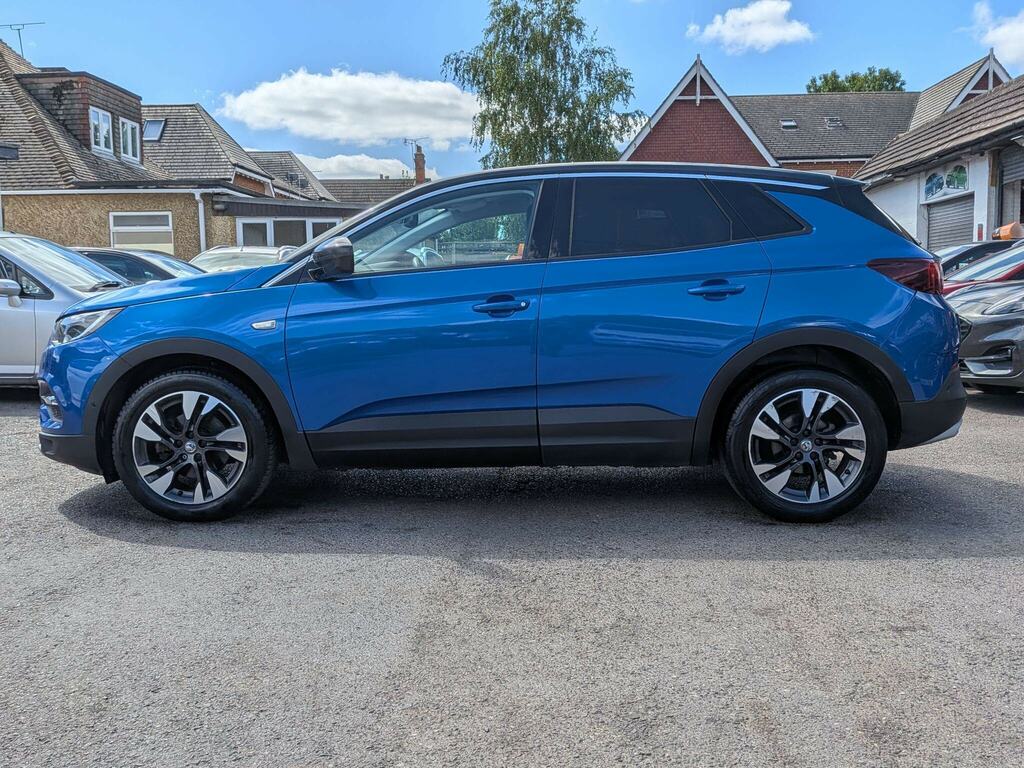 Vauxhall Grandland X 1.2 Turbo Sri Nav Euro 6 Ss BN69CXU Blue #5
