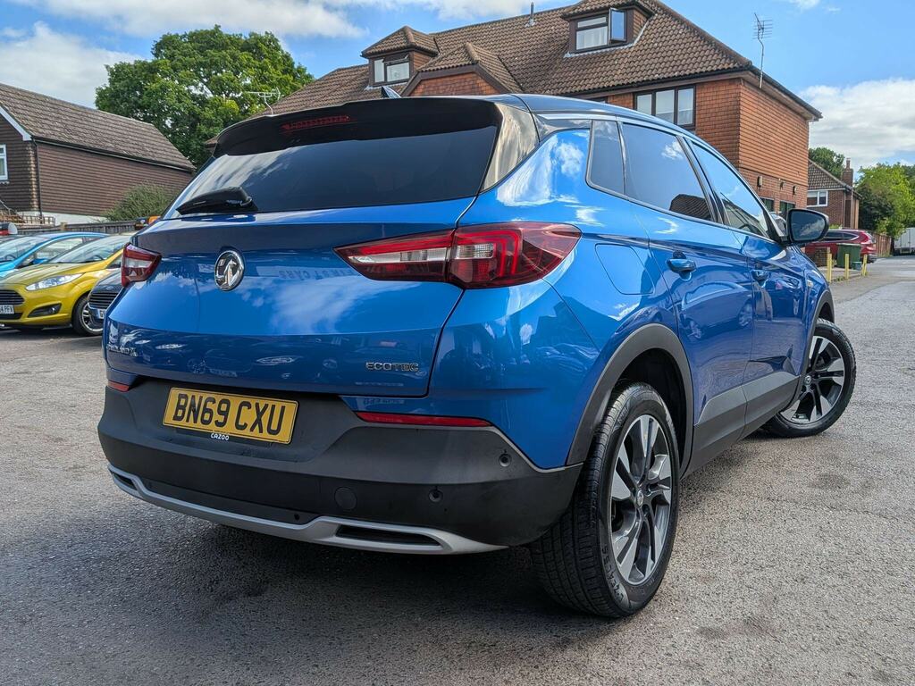 Vauxhall Grandland X Sri Black #8