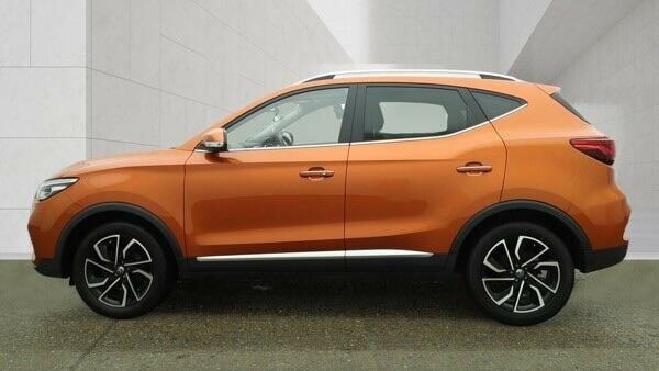 MG ZS 1.0 T-gdi Exclusive Euro 6 Orange #5