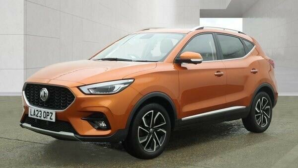 MG ZS 1.0 T-gdi Exclusive Euro 6 Orange #2