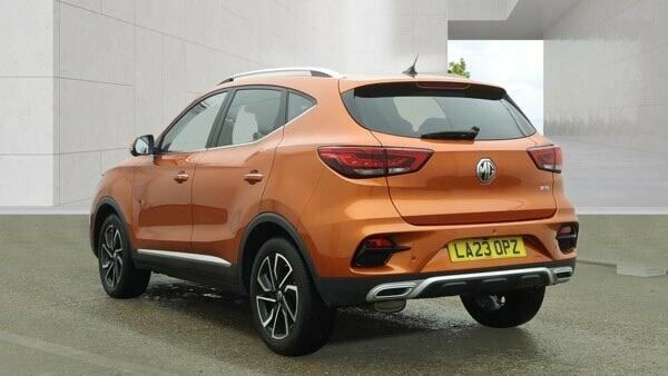 MG ZS 1.0 T-gdi Exclusive Euro 6 Orange #4
