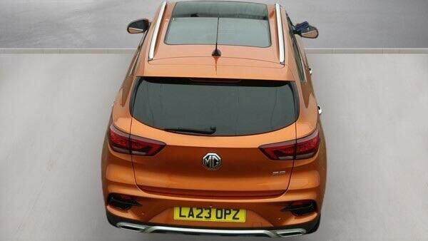 MG ZS 1.0 T-gdi Exclusive Euro 6 Orange #6