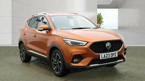 MG ZS 1.0 T-gdi Exclusive Euro 6 Orange