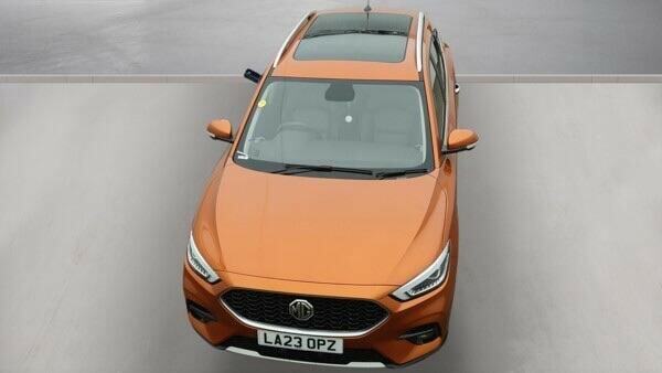 MG ZS 1.0 T-gdi Exclusive Euro 6 Orange #3