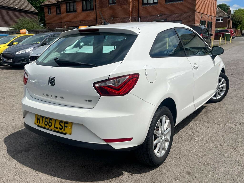 Seat Ibiza 1.4 Se St Euro 5 White #8