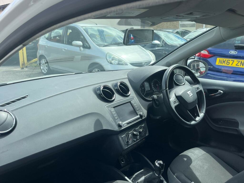 Seat Ibiza 1.4 Se St Euro 5 White #9