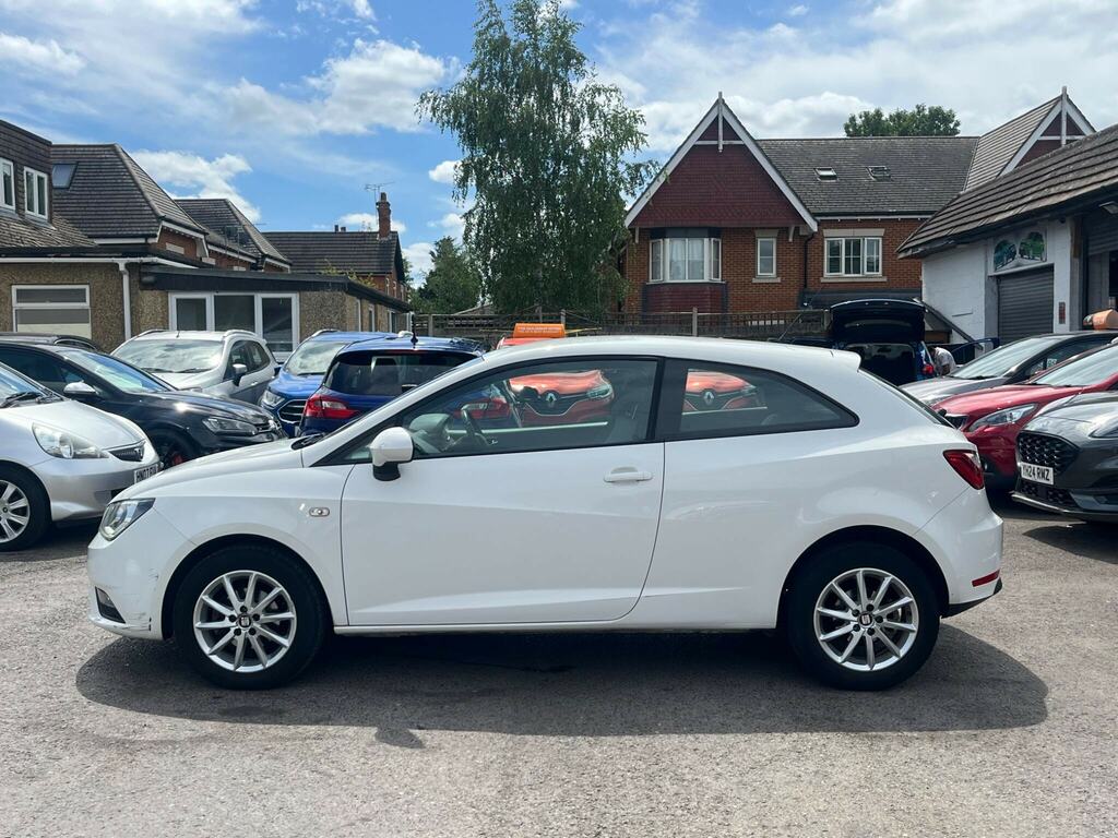Seat Ibiza 1.2 Tsi Se Sport Coupe Euro 6 White #4