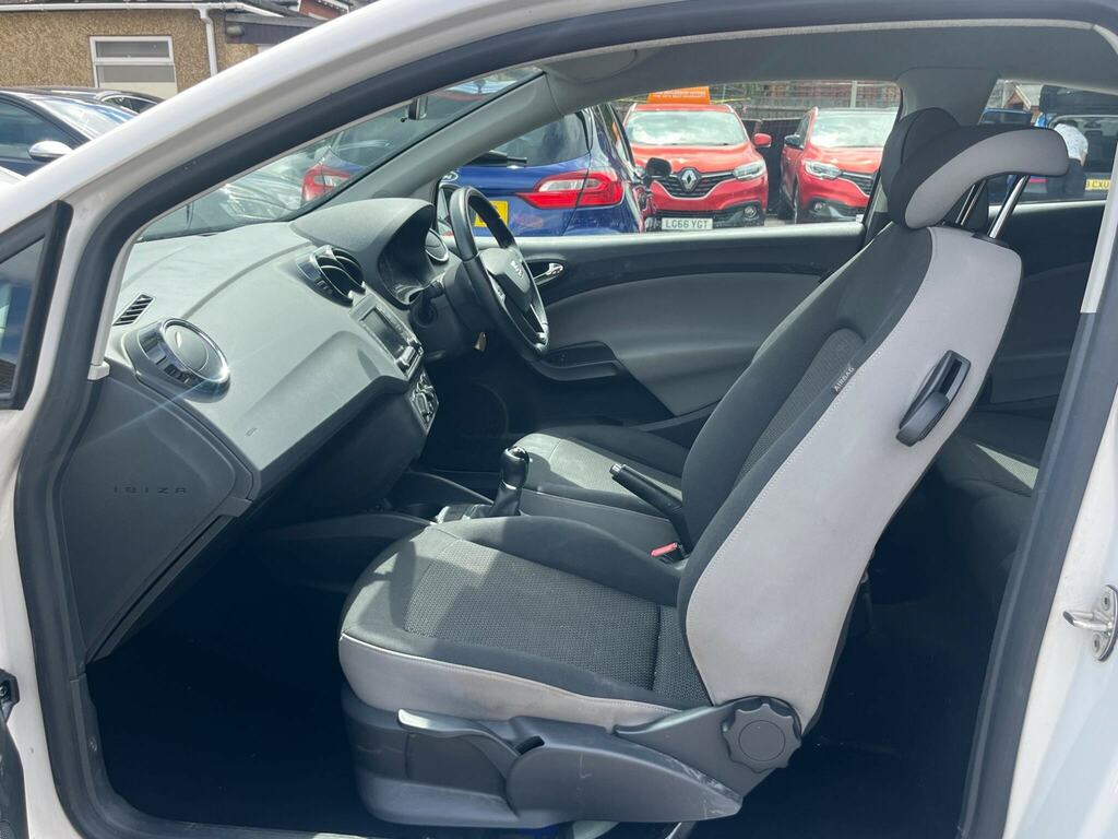 Seat Ibiza 1.4 Se St Euro 5 White #20