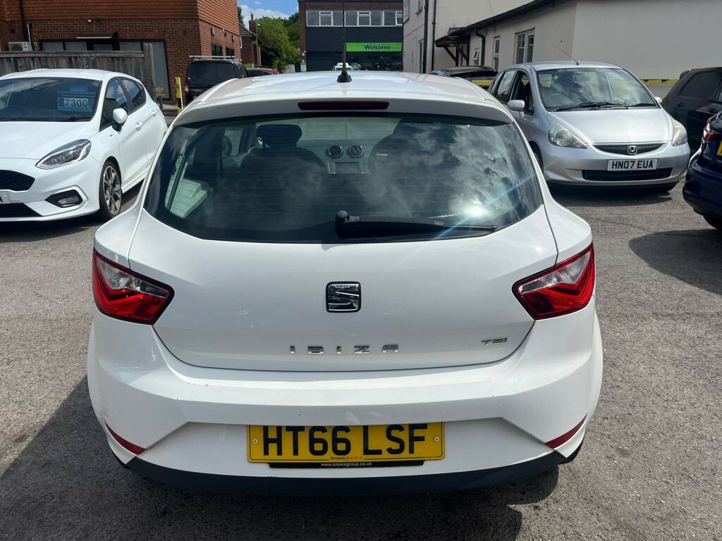 Seat Ibiza 1.2 Tsi Se Sport Coupe Euro 6 White #6