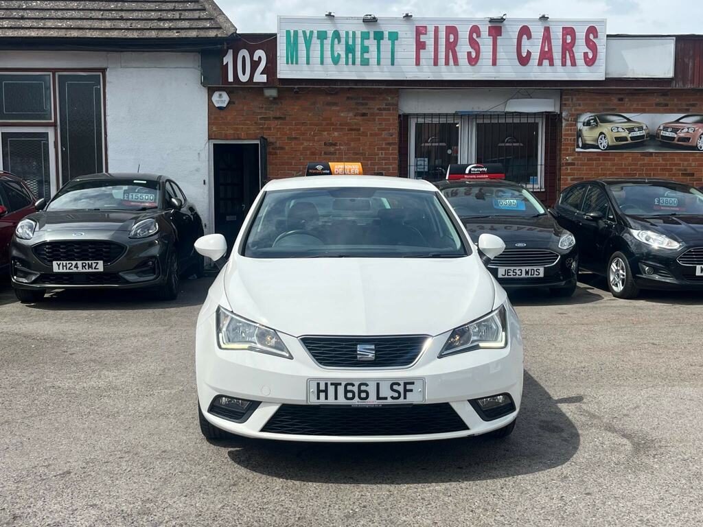 Seat Ibiza 1.2 Tsi Se Sport Coupe Euro 6 White #5