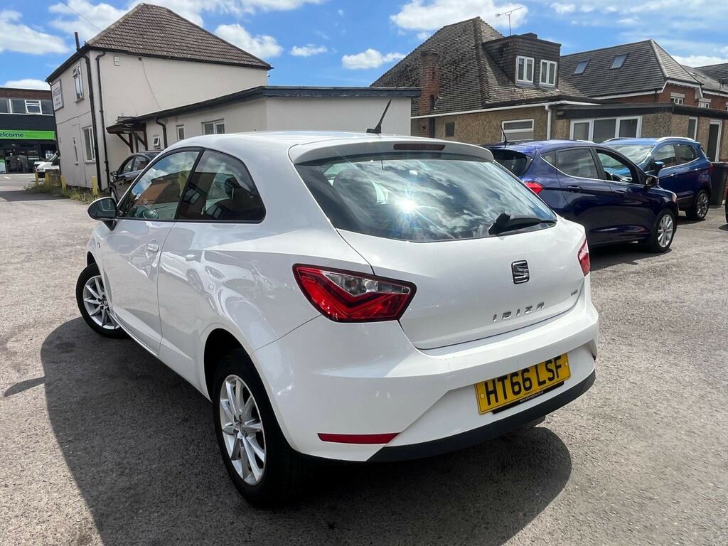 Seat Ibiza 1.2 Tsi Se Sport Coupe Euro 6 White #3