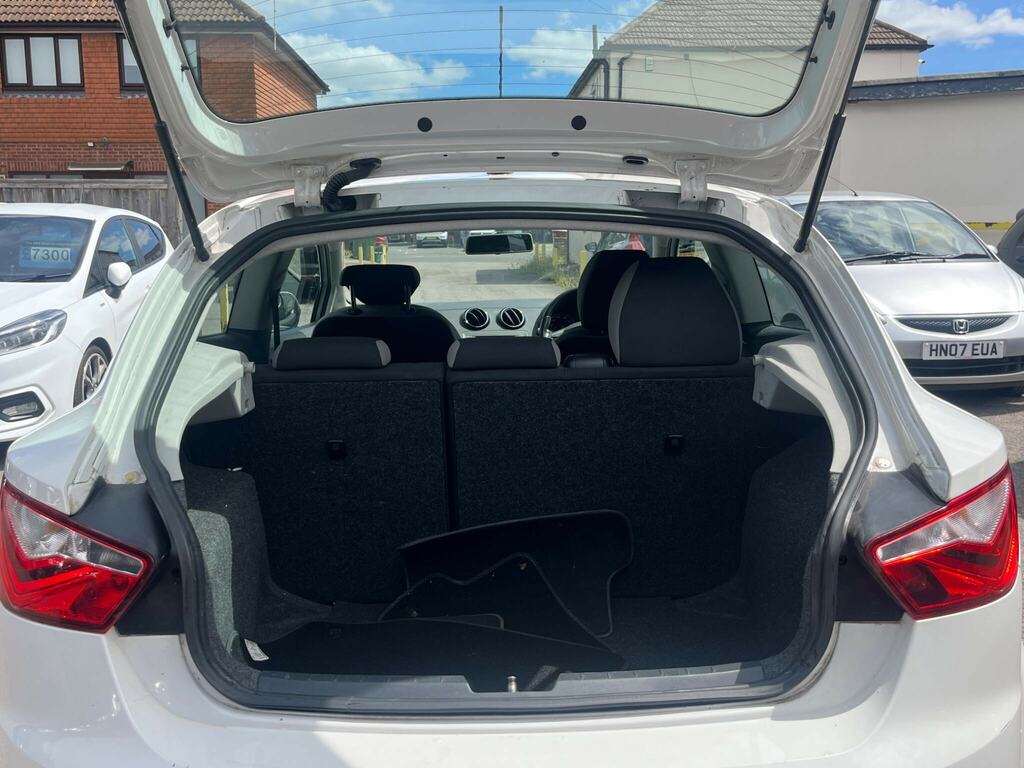 Seat Ibiza 1.4 Se St Euro 5 White #19