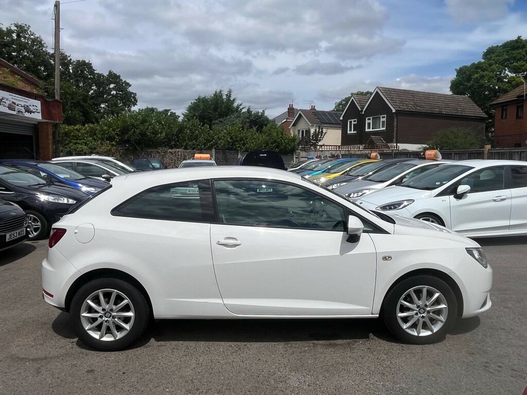 Seat Ibiza 1.4 Se St Euro 5 White #7