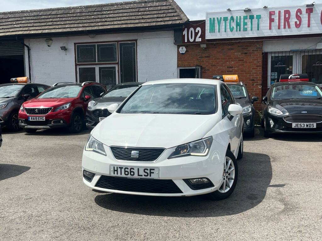 Seat Ibiza 1.2 Tsi Se Sport Coupe Euro 6 White #2