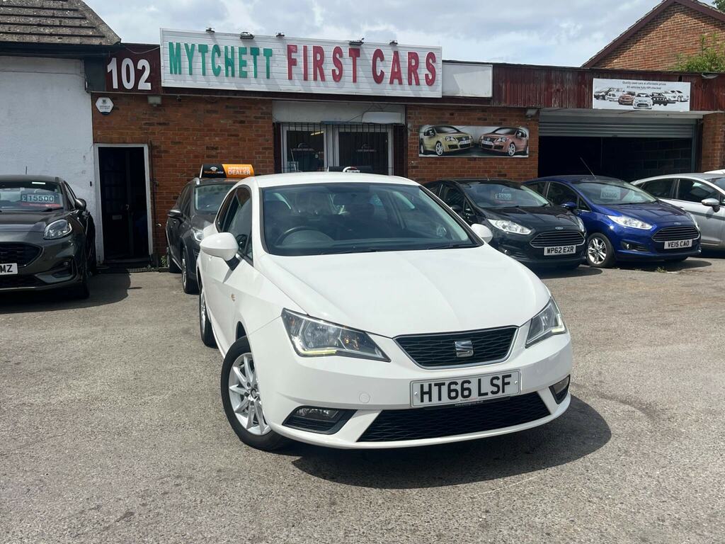 Seat Ibiza 1.2 Tsi Se Sport Coupe Euro 6 White