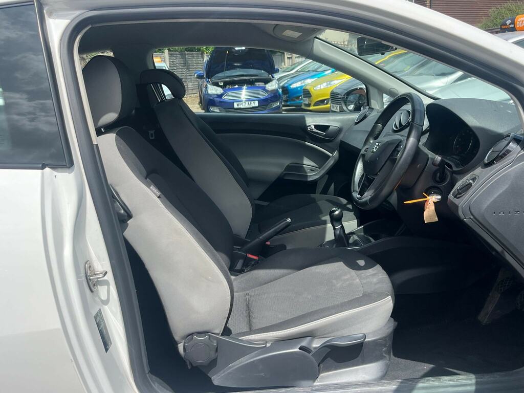 Seat Ibiza 1.4 Se St Euro 5 White #10