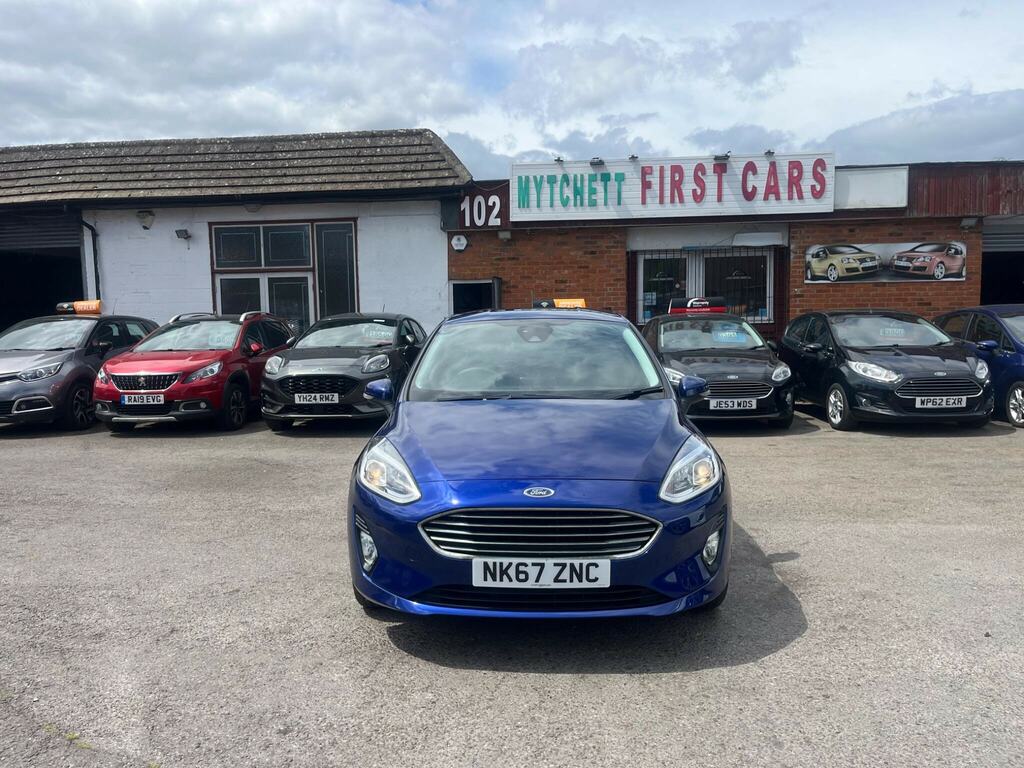 Ford Fiesta 1.0T Ecoboost Titanium Euro 6 Ss Blue #2