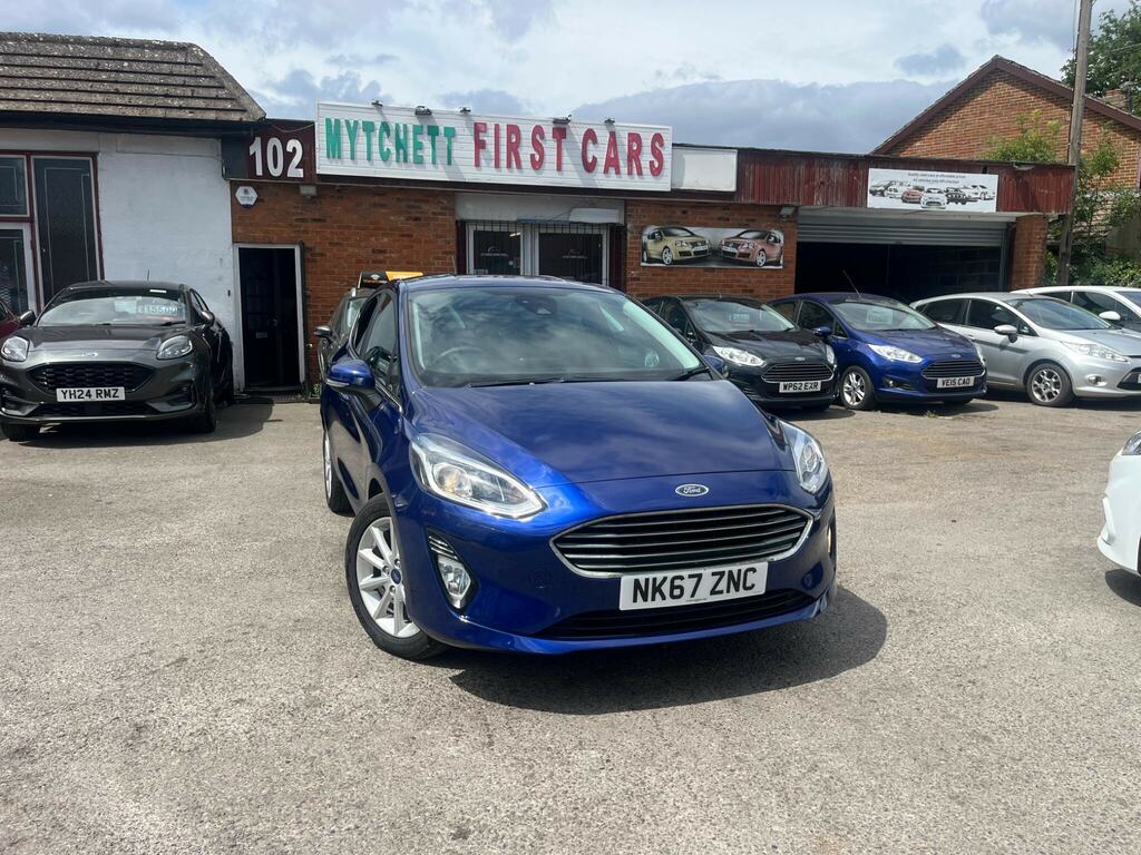 Ford Fiesta 1.0T Ecoboost Titanium Euro 6 Ss Blue