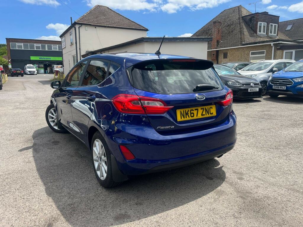 Ford Fiesta 1.0T Ecoboost Titanium Euro 6 Ss Blue #4
