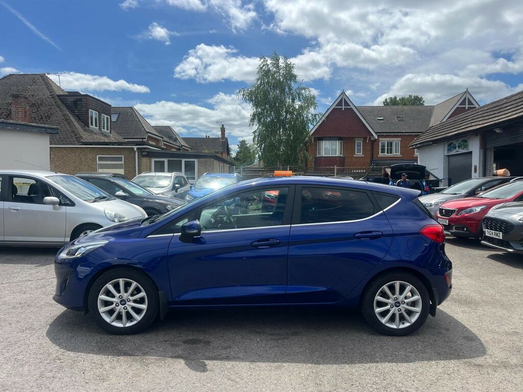 Ford Fiesta 1.0T Ecoboost Titanium Euro 6 Ss Blue #5