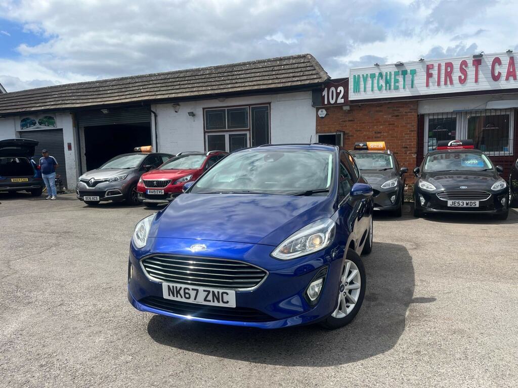 Ford Fiesta 1.0T Ecoboost Titanium Euro 6 Ss Blue #3
