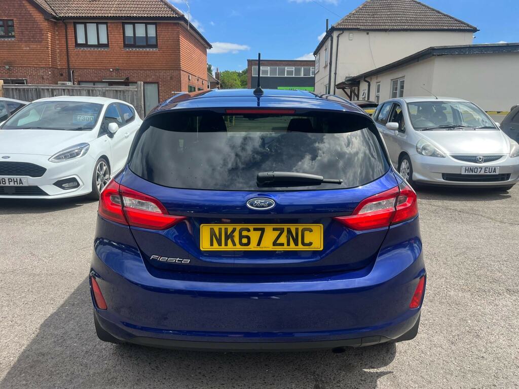 Ford Fiesta 1.0T Ecoboost Titanium Euro 6 Ss Blue #6