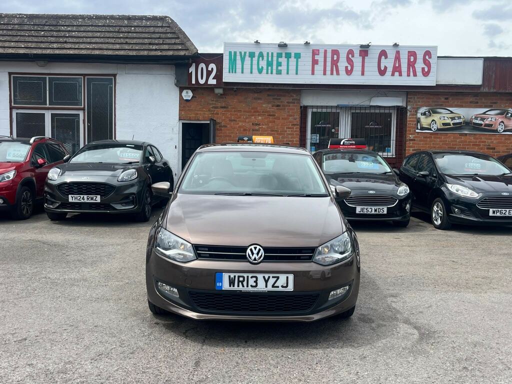 Volkswagen Polo 1.4 Match Edition Euro 5 Brown #5