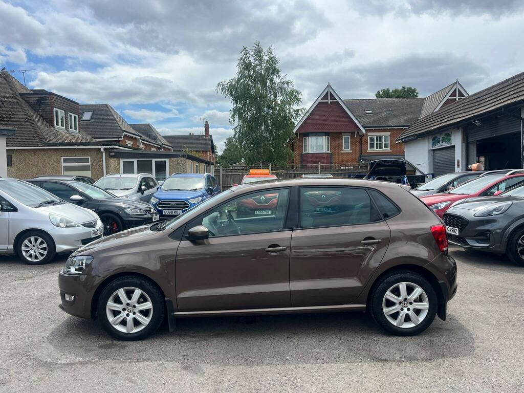 Volkswagen Polo 1.4 Match Edition Euro 5 Brown #4