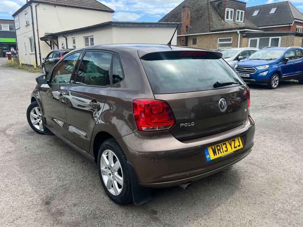 Volkswagen Polo 1.4 Match Edition Euro 5 Brown #3