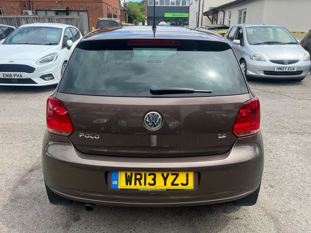 Volkswagen Polo 1.4 Match Edition Euro 5 Brown #6