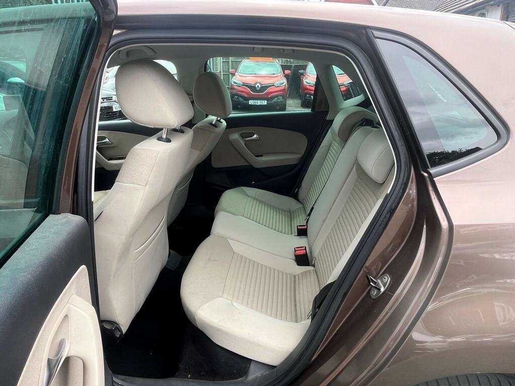 Volkswagen Polo 1.2 Tsi Bluemotion Tech Se Euro 6 Ss Grey #11