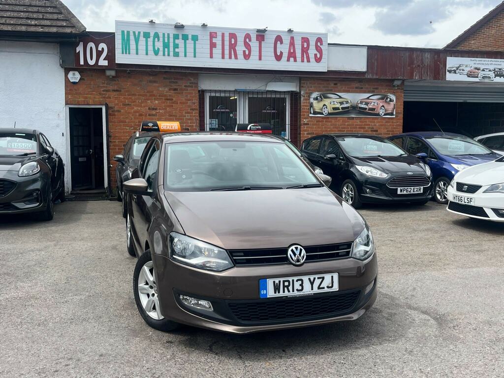 Volkswagen Polo 1.4 Match Edition Euro 5 Brown