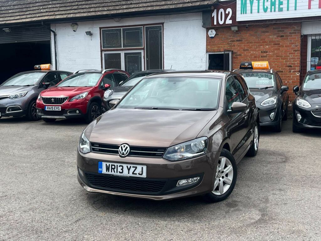 Volkswagen Polo 1.4 Match Edition Euro 5 Brown #2