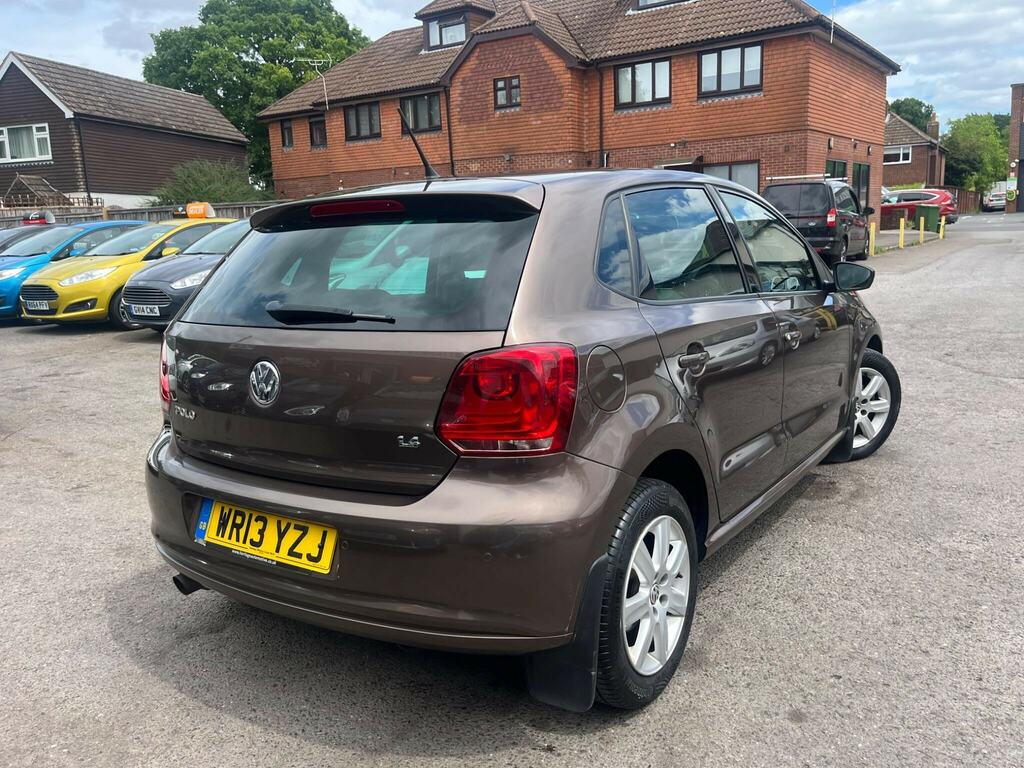 Volkswagen Polo 1.2 Tsi Bluemotion Tech Se Euro 6 Ss Grey #8
