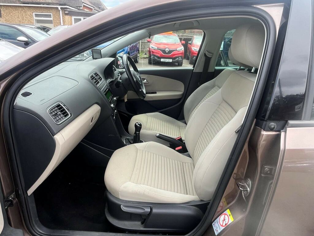Volkswagen Polo 1.2 Tsi Bluemotion Tech Se Euro 6 Ss Grey #20
