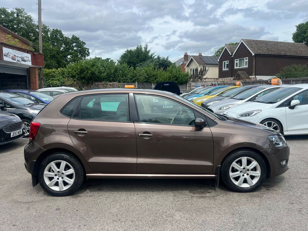 Volkswagen Polo 1.2 Tsi Bluemotion Tech Se Euro 6 Ss Grey #7