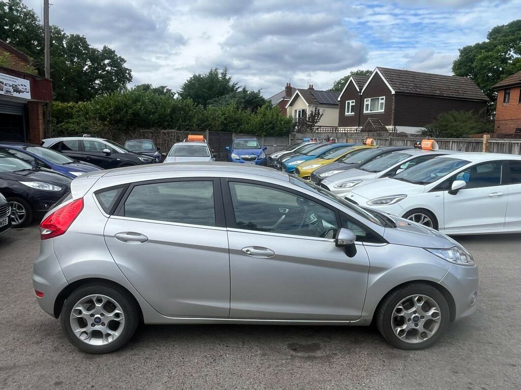 Ford Fiesta Ford Fiesta Van 1.6 Tdci Sport Panel Van  #7