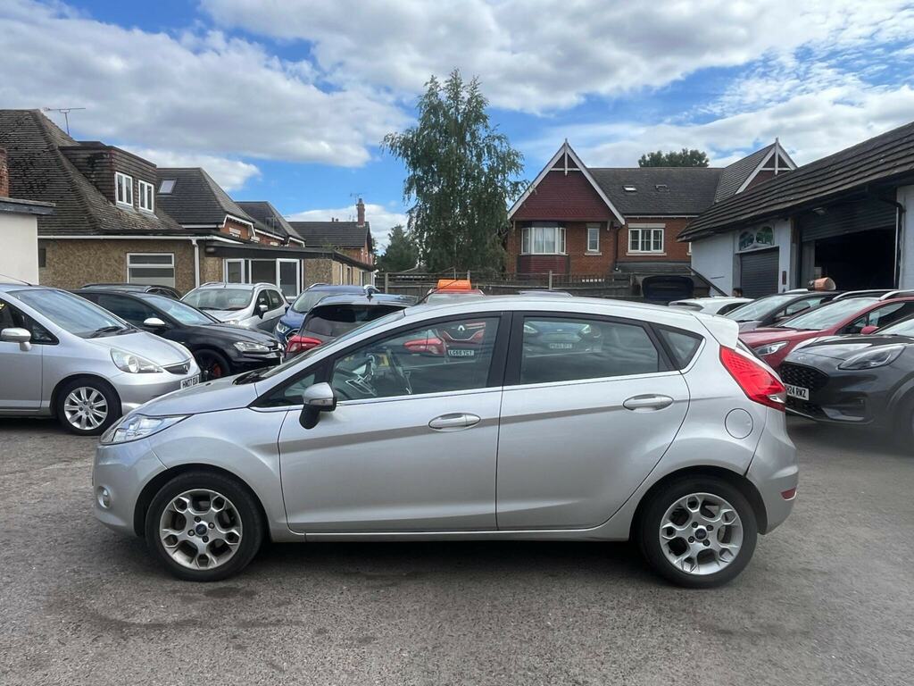 Ford Fiesta 1.4 Tdci Dpf Zetec Silver #5