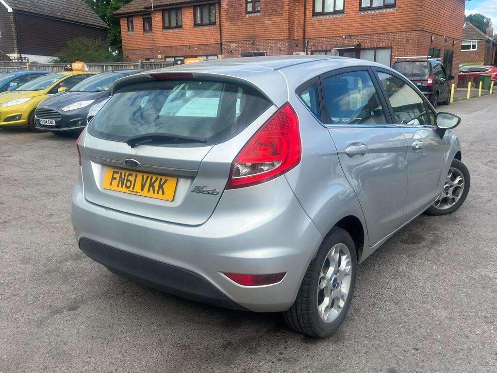 Ford Fiesta Ford Fiesta Van 1.6 Tdci Sport Panel Van  #8