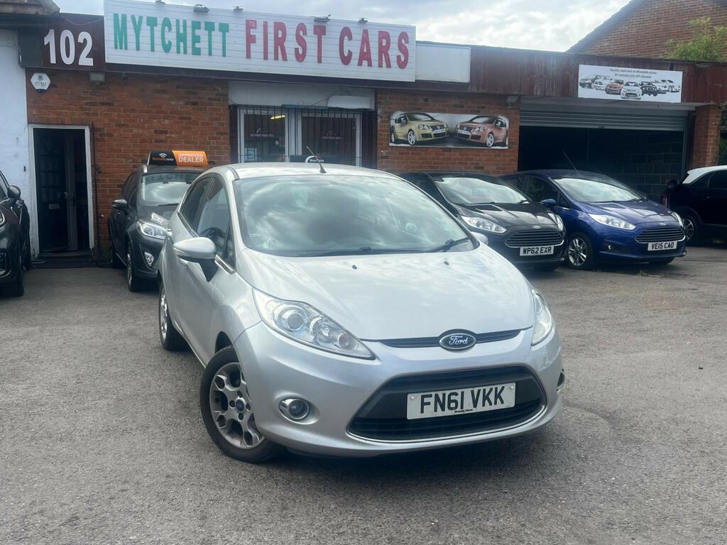 Ford Fiesta 1.4 Tdci Dpf Zetec Silver