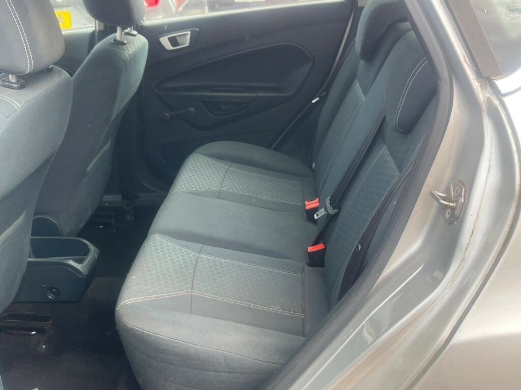 Ford Fiesta Ford Fiesta Van 1.6 Tdci Sport Panel Van  #13