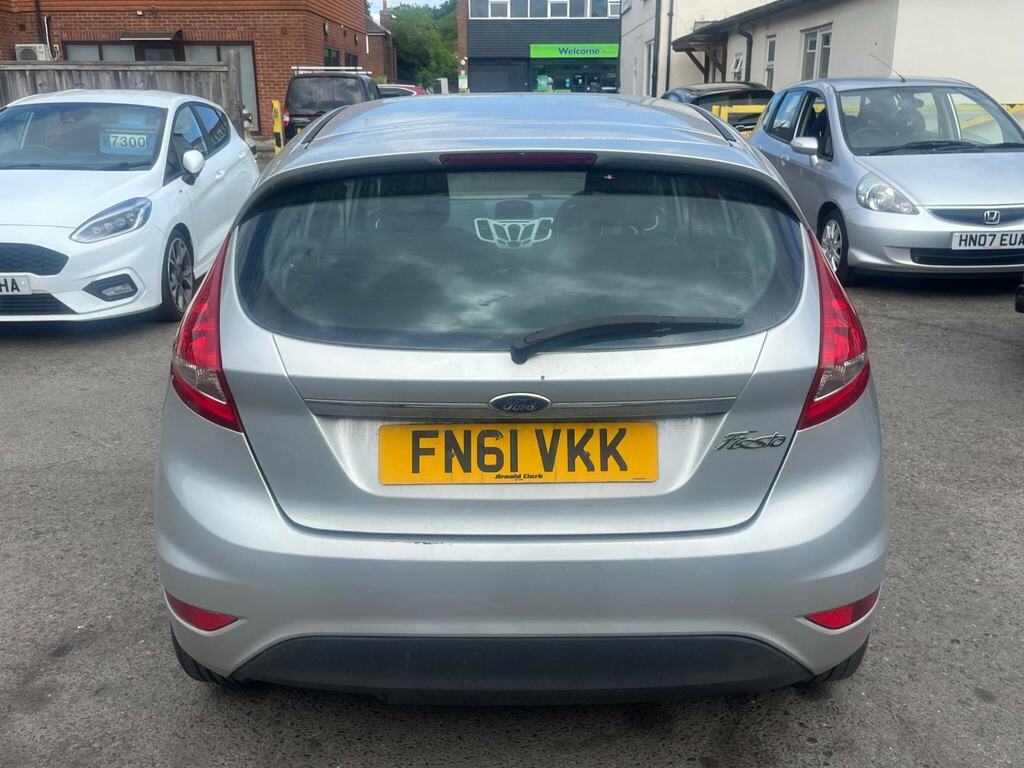 Ford Fiesta 1.4 Tdci Dpf Zetec Silver #6