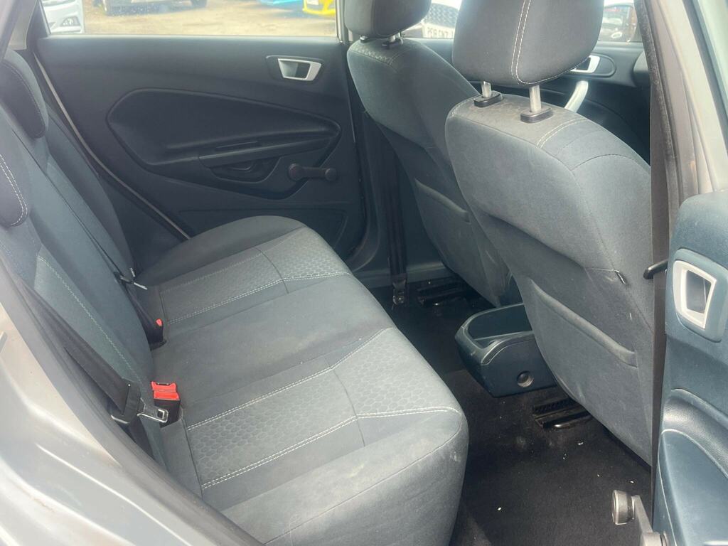 Ford Fiesta Ford Fiesta Van 1.6 Tdci Sport Panel Van  #12