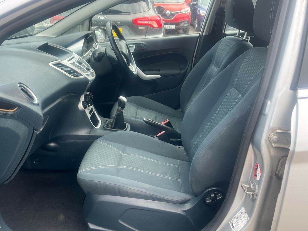 Ford Fiesta Ford Fiesta Van 1.6 Tdci Sport Panel Van  #18