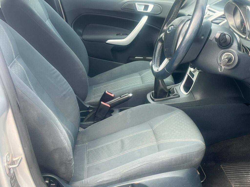 Ford Fiesta Ford Fiesta Van 1.6 Tdci Sport Panel Van  #11