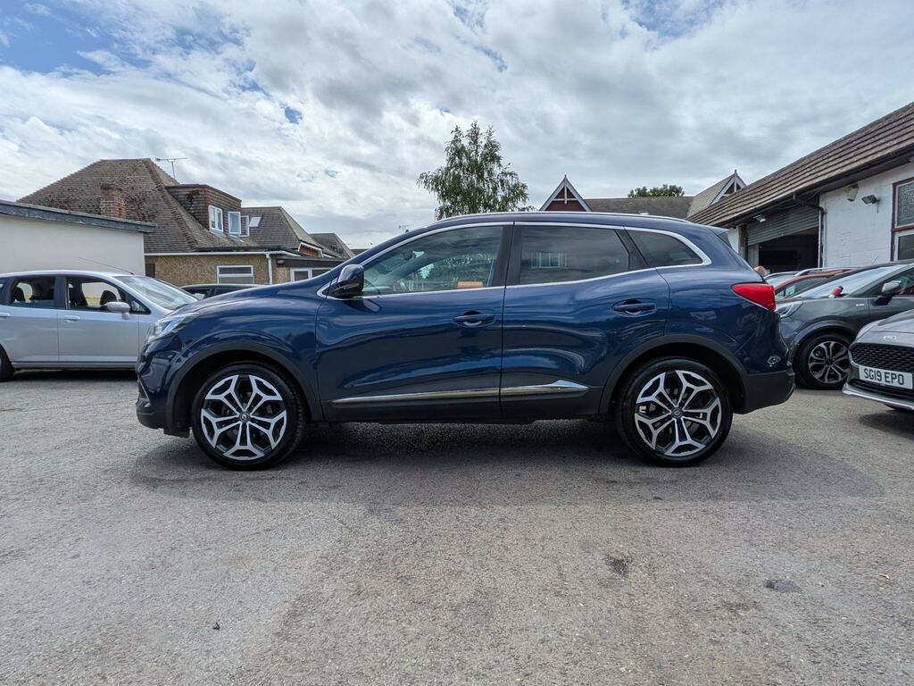 Renault Kadjar 1.5 Blue Dci Gt Line Euro 6 Ss Blue #5