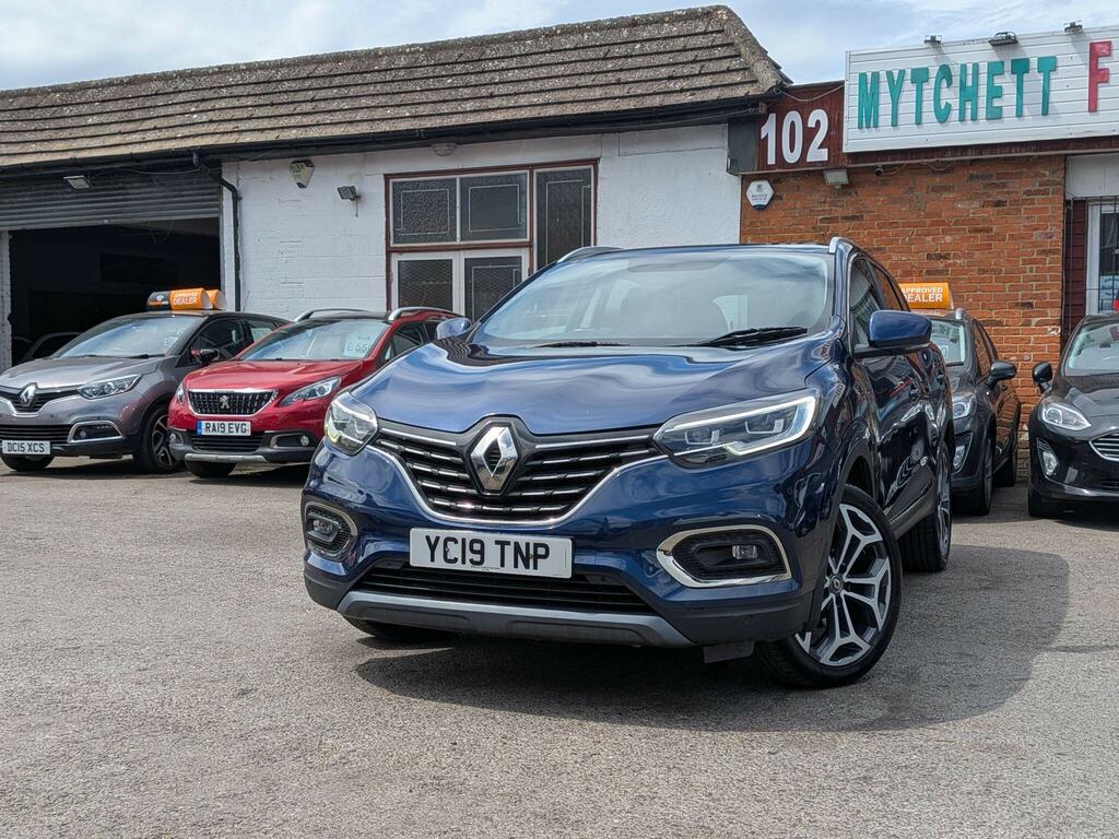 Renault Kadjar 1.5 Blue Dci Gt Line Euro 6 Ss Blue #3