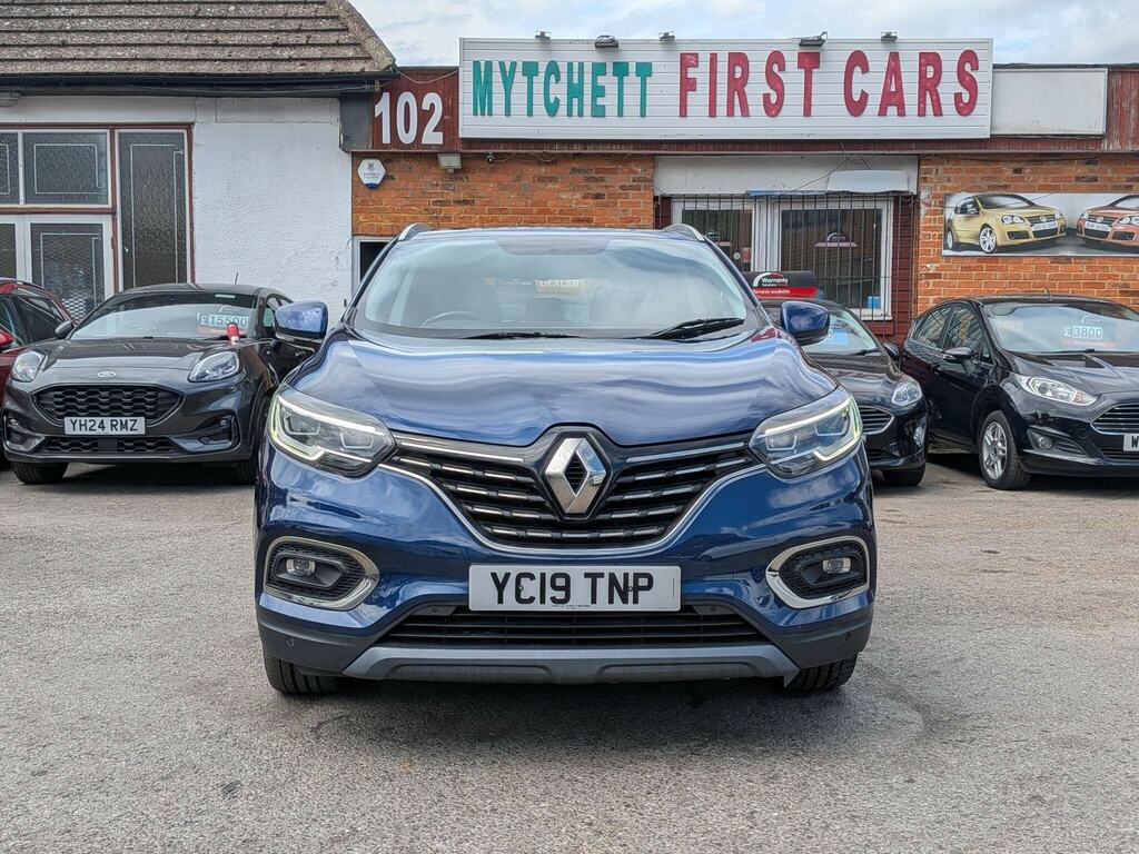 Renault Kadjar 1.5 Blue Dci Gt Line Euro 6 Ss Blue #2